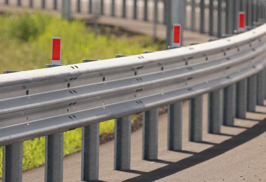 Crash Barrier in West Bengal