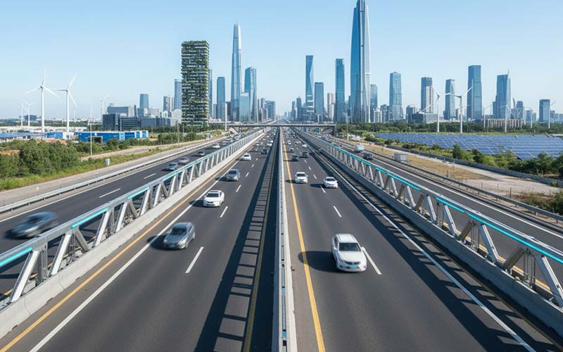 Customized Crash Barriers for Modern Infrastructure