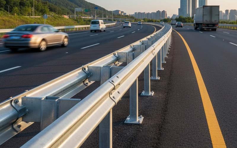 Why Choose OMM for W Beam Guardrails?