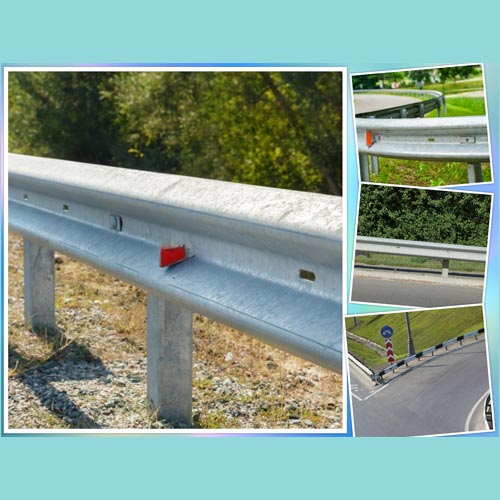 W Beam Highway Crash Barrier Manufacturer in Kolkata