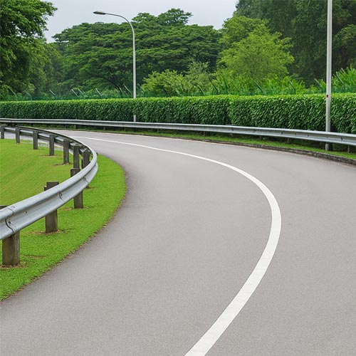 Metal Beam Highway Crash Barrier Manufacturer in Kolkata